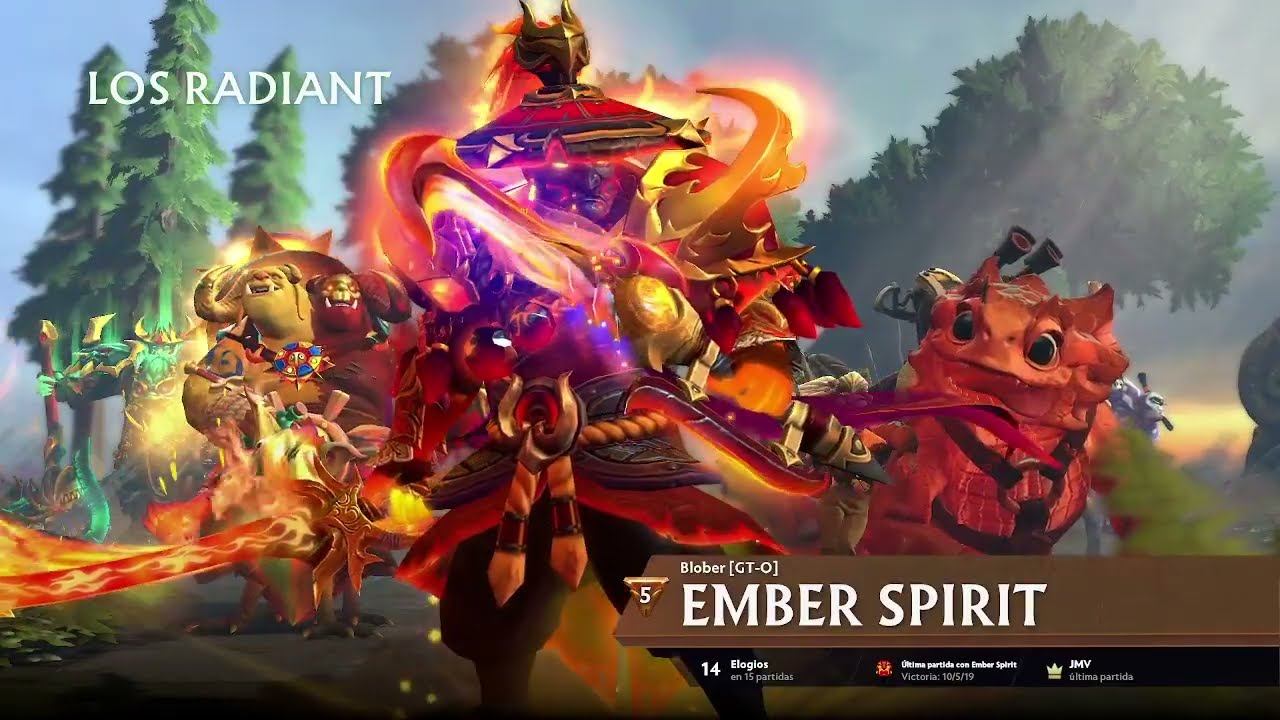 Ember Spirit Dominio total | 7.35c Dota 2 смотреть онлайн