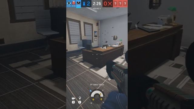 Almost got clipped in R6 Siege…#gaming #ubisoft #r6 #r6siege #rainbowsixsiege #siege #funny #new смотреть онлайн