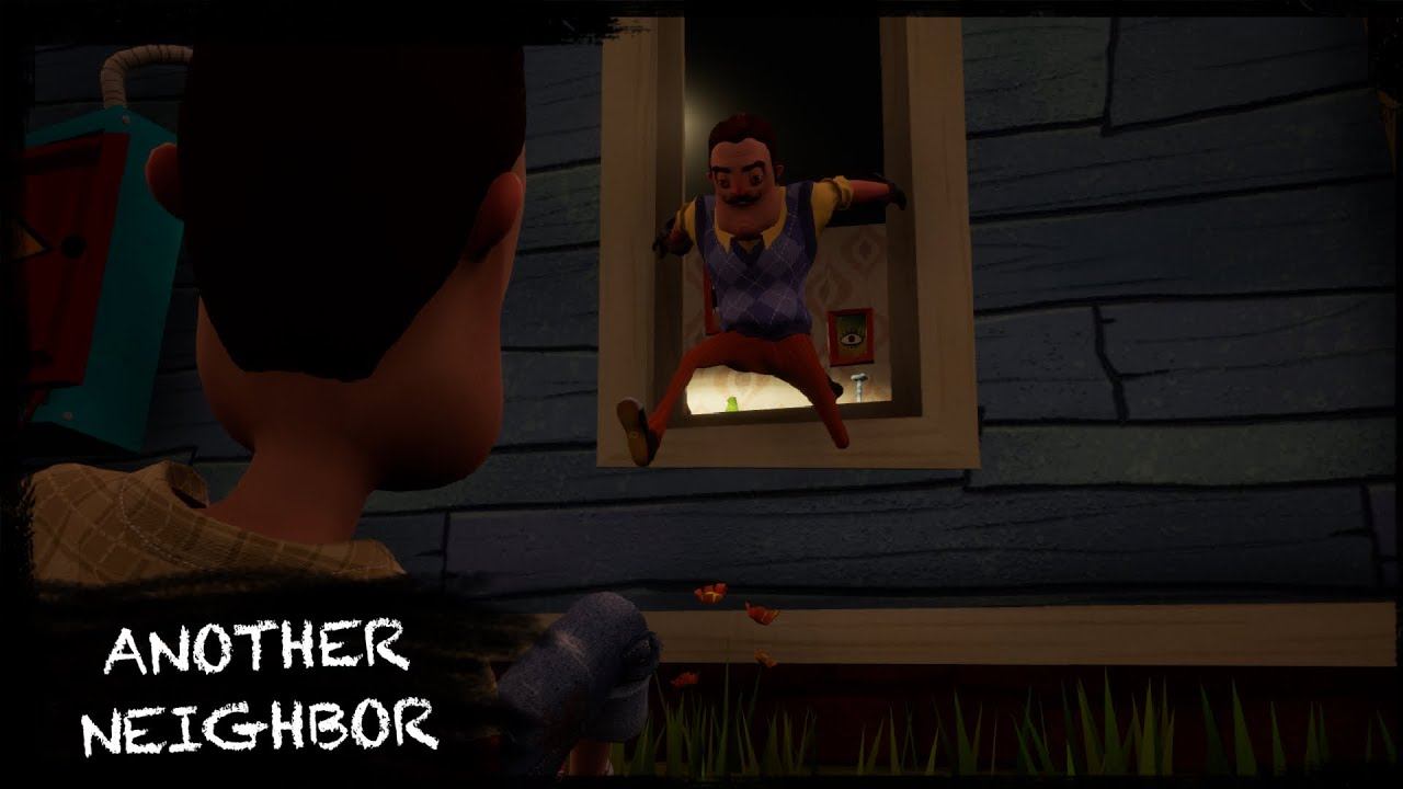 HELLO NEIGHBOR MOD KIT - ANOTHER NEIGHBOR [FULL GAME WALKTHROUGH] смотреть онлайн