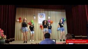 9 класс танец девушек выпускной 2021 флешмоб последний звонок Апазово