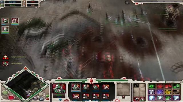 Dark Crusade (11) - Destroy the Imperial Guard Base! смотреть онлайн