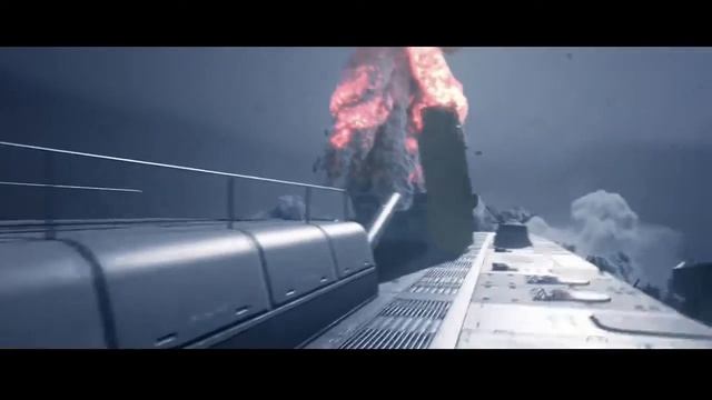 Wolfenstein 2: The New Colossus (Eva's Hammer nuclear explosion) смотреть онлайн