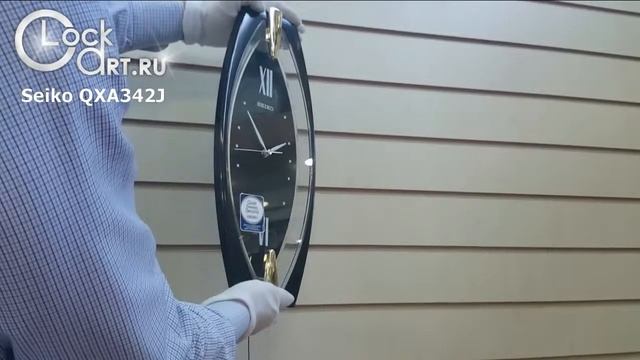 Настенные часы Seiko QXA342J смотреть онлайн