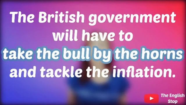[English Idioms] Take the Bull by the Horns | Meaning and Pronunciation смотреть онлайн