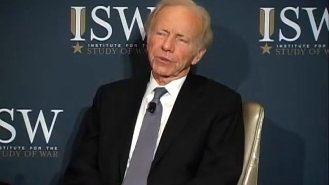 The Future of National Security with Senator Joseph Lieberman-Part 2 смотреть онлайн