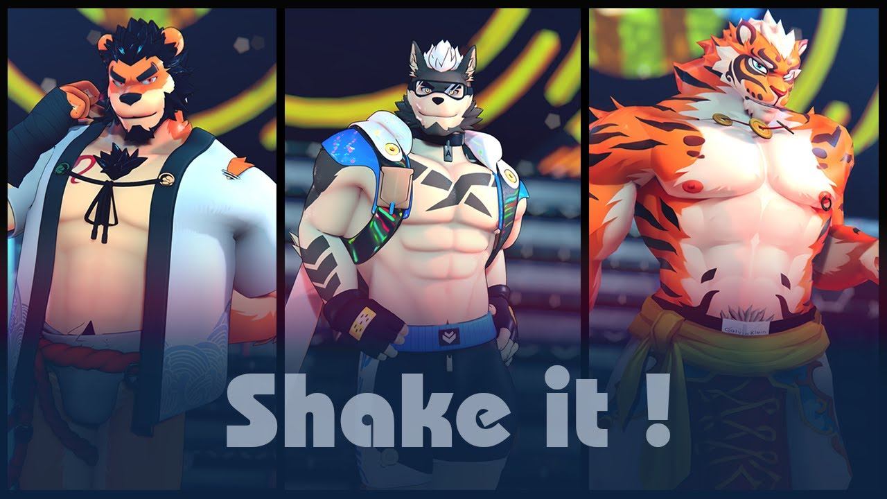 【MMD x GYEE】Shake it ! 【Beenic , Alcander , LinHu】2023 смотреть онлайн