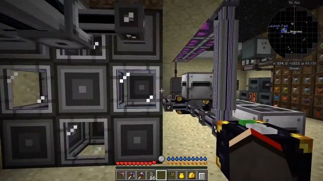 Forever Stranded #24 - Correction - AE2 ME interface needs a crafting card смотреть онлайн
