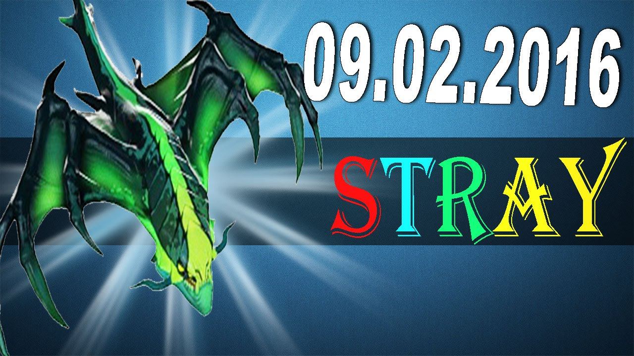 Dota 2 - Stray228 Стрим на герое Viper [9.02.2016] смотреть онлайн