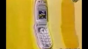 Реклама Motorola v220 Евросеть 2004