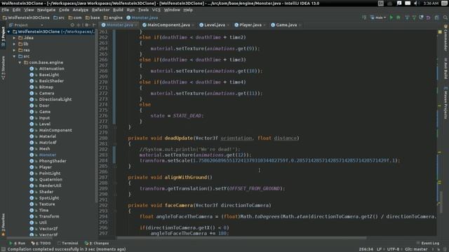 #19 Wolfenstein 3D Clone Tutorial: Animation смотреть онлайн