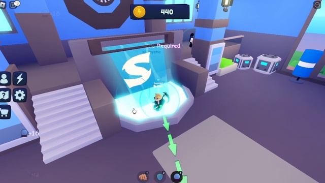 TRYING THE NEW SPTS GAME - SUPER POWER EVOLUTION SIMULATOR - ROBLOX #1 смотреть онлайн