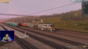 Trainz 22[Карта «ТЧ11 Магнитогорск» Сценарий Новоабзаковская щебёнка] 14.04.2023г. 17:00мск.