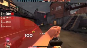 Team Fortress 2:  Wrangler Engineer [TF2 Engineer Gameplay]
