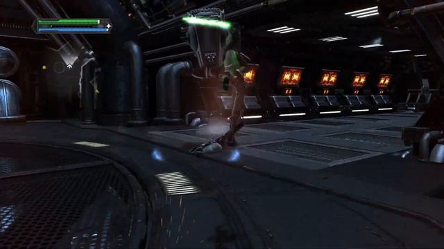 Прохождение без комментариев Star War The Force Unleashed (Часть 9 Звезда Смерти) смотреть онлайн