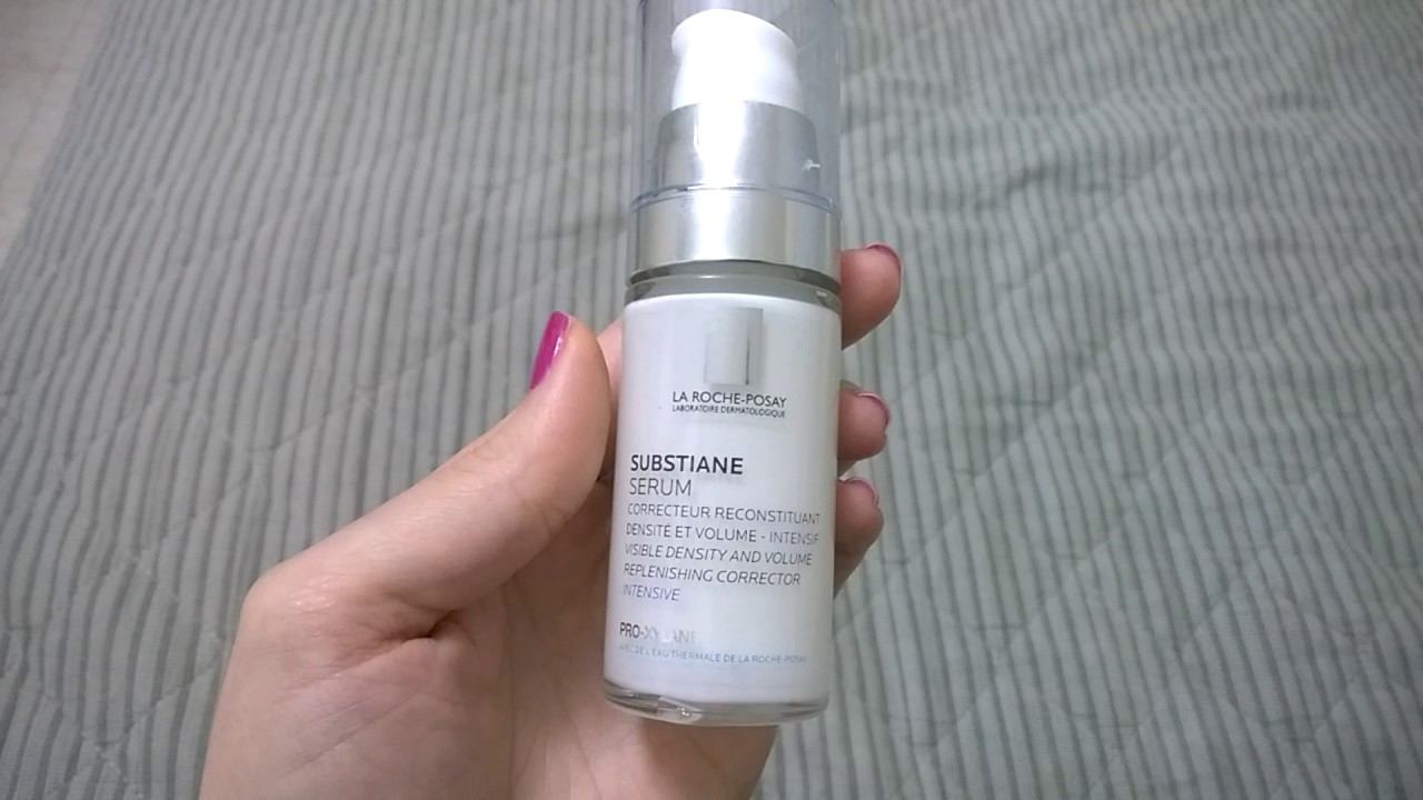 SUBSTIANE SERUM LA ROCHE POSAY. Testei!! RESENHA смотреть онлайн