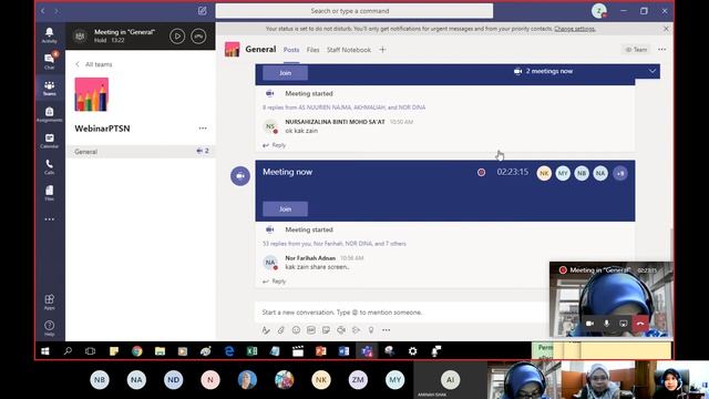 WebinarPTSN #3 Introductions to Microsoft Teams смотреть онлайн