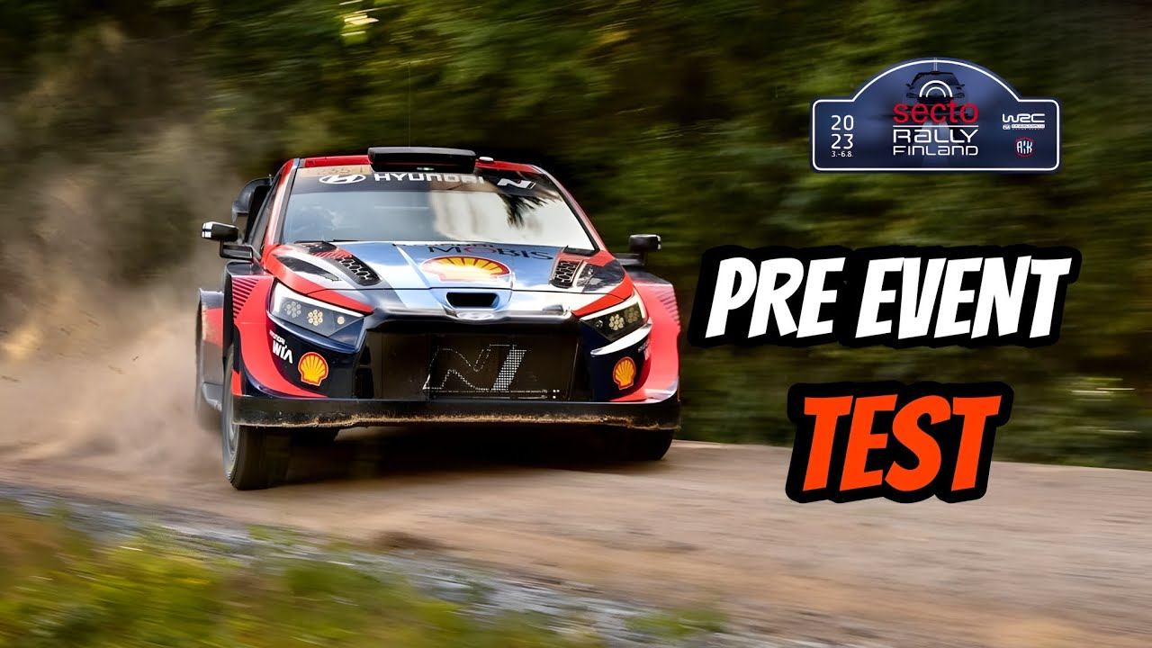 WRC Secto Rally Finland 2023 - PET !! Flatout And Max Attack