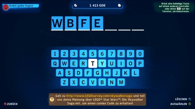 LEGO Star Wars The Skywalker Saga (ALL 17 CODES)