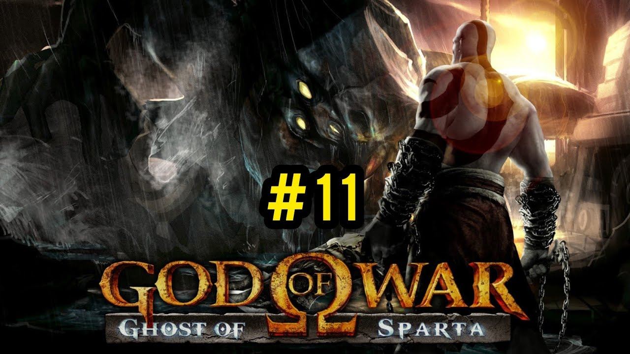 God Of War Ghost Of Sparta Part - 11 PSP Emulator Gameplay смотреть онлайн