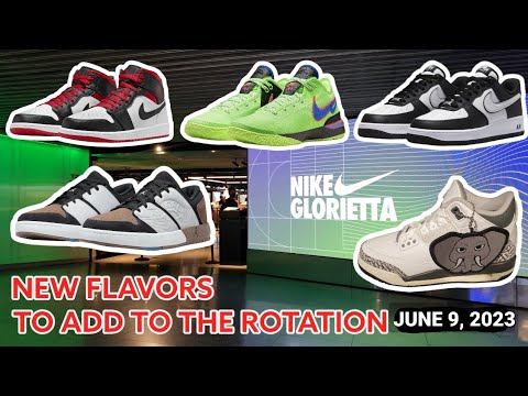 Nike Glorietta Stocks and Price Update | New Flavors to Add to the Rotation | June 9, 2023 смотреть онлайн