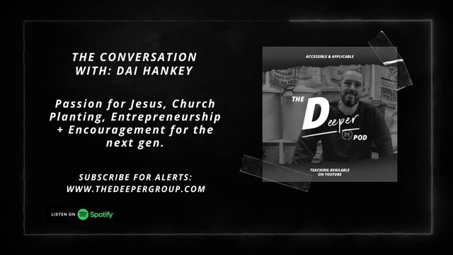 Dai Hankey | Passion for Jesus, Church Planting, Manumit + Encouragement for the next gen. смотреть онлайн