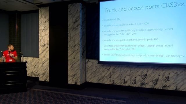 MikroTik switches what's new since 6.41, configuration tips and tricks смотреть онлайн