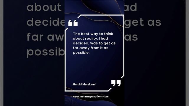 Haruki Murakami Quotes Captions For Instagram | #Haruki #Murakami #Quotes #Captions#Instagram смотреть онлайн