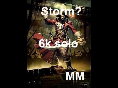 Dota 2 - MM 6K MMR Plays Kunkka - vs Storm mid... смотреть онлайн