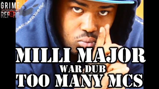 Milli Major - Too Many MC's (War Dub) Dissing Trim, Jammer, Rival, Manga & More смотреть онлайн