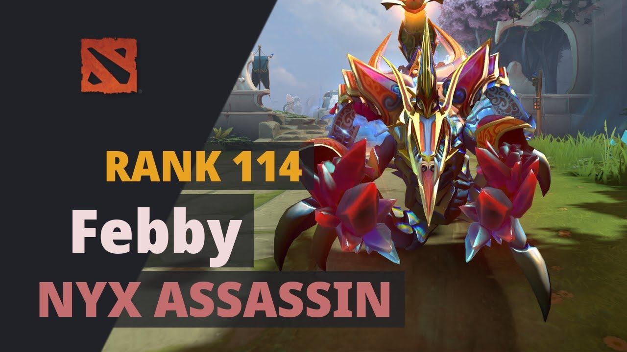 Febby (Rank 114) plays Nyx Assassin Dota 2 Full Game смотреть онлайн
