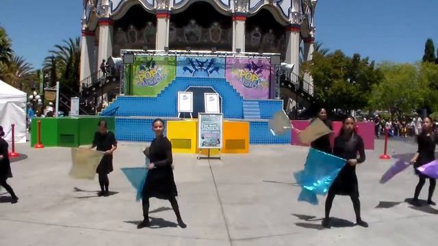 Chosen Generation!!! Hands of Worship flag girls-1/1 смотреть онлайн