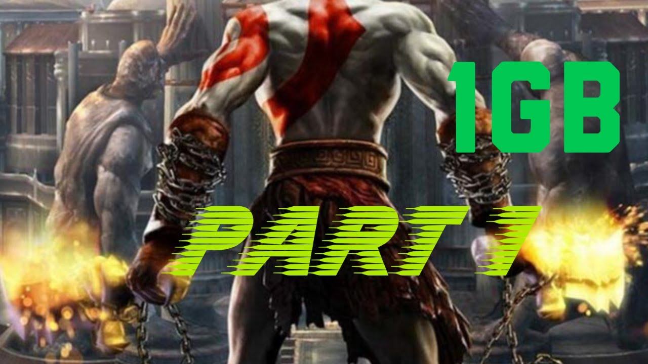 God of war ppsspp 1GB games only смотреть онлайн
