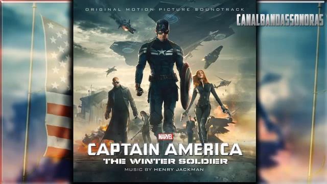 Capitán América Y El Soldado Del Invierno - Soundtrack 05 "Fury" - HD смотреть онлайн