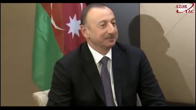 Состоялась встреча Президента Ильхама Алиева и Премьер-министра Израиля Биньямина Нетаньяху смотреть онлайн