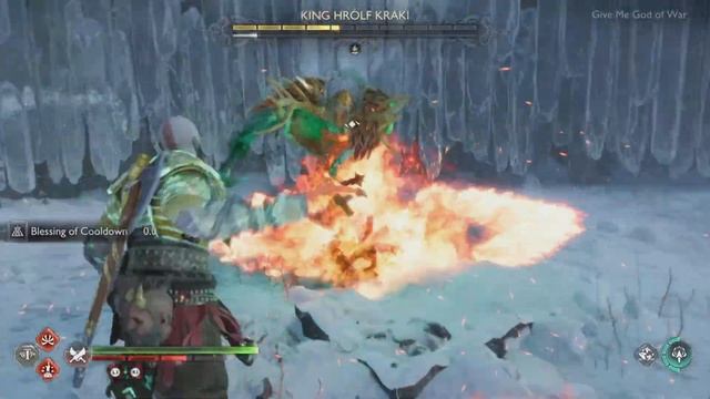 BERSERKER KING (OP BERSERKER BUILD) - New Game Plus - God Of War Ragnarok смотреть онлайн