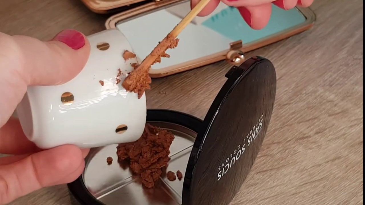 Repressing my powder make-up смотреть онлайн