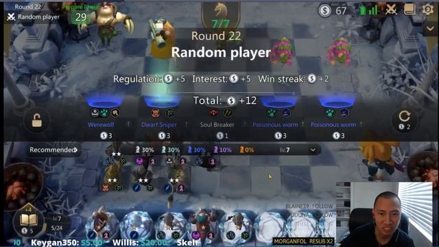 DONT UNDERESTIMATE HUNTER KNIGHTS! | AUTO CHESS MOBILE смотреть онлайн