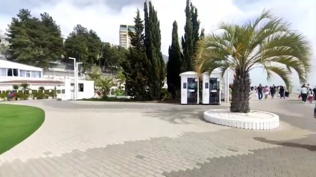 Набережная Сочи обзор 2022 смотреть онлайн