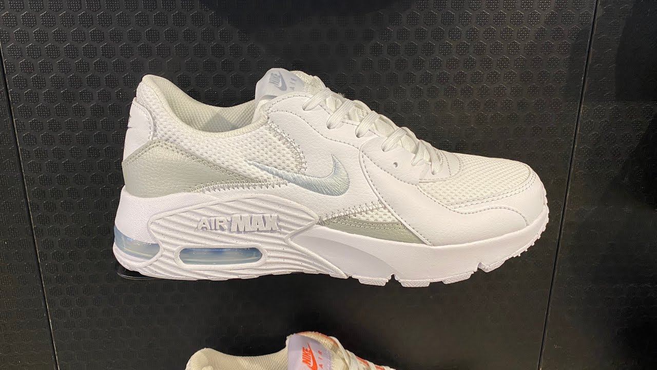 Nike Air Max Excee (White/Metallic Platinum/White) - Style Code: CD5432-121 смотреть онлайн