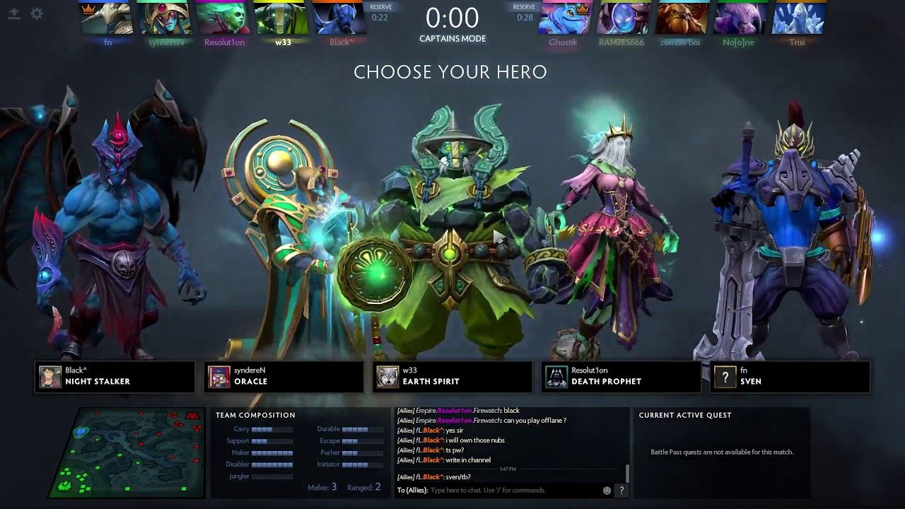 w33, fn, Noone, Trixi, Synderen, Resolution, Ramzes666, Ghostik, Black w33haa Earth Spirit Stream смотреть онлайн