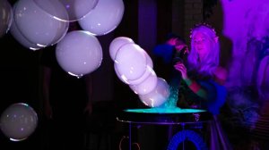 Шоу мыльных пузырей Мыльный мюзикл заказать на праздник Москва