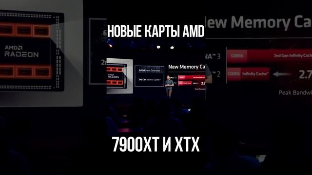 НОВЫЕ ВИДЕОКАРТЫ AMD 7900XT и 7900XTX / ЛУЧШИЕ ВИДЕОКАРТЫ 2022 #shorts смотреть онлайн