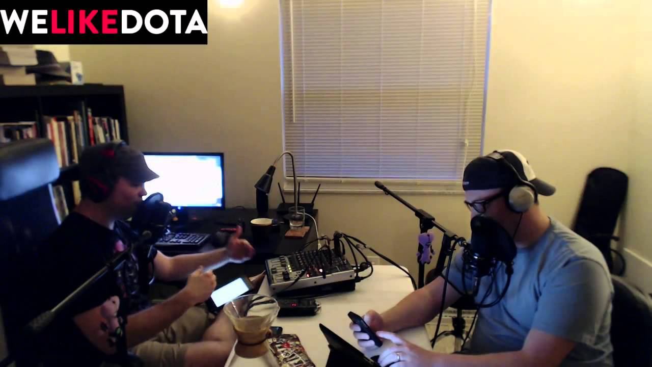 We Like Dota ep30 ESL One NYC / Dragon Knight / Hand of Midas смотреть онлайн