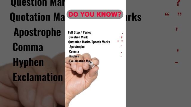Punctuation Marks I Do you know? Full stop or period? смотреть онлайн