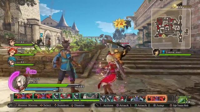 Dragon Quest Heroes - PT43 смотреть онлайн