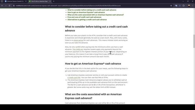 How To Get Cash Advance From American Express Tutorial смотреть онлайн
