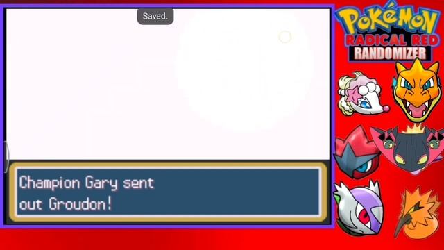 battle with champion gary Pokemon radical red randomizer gameplay in hindi смотреть онлайн