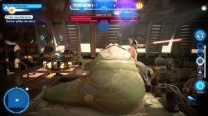 LEGO Star Wars: Jabba The Hut Backshots