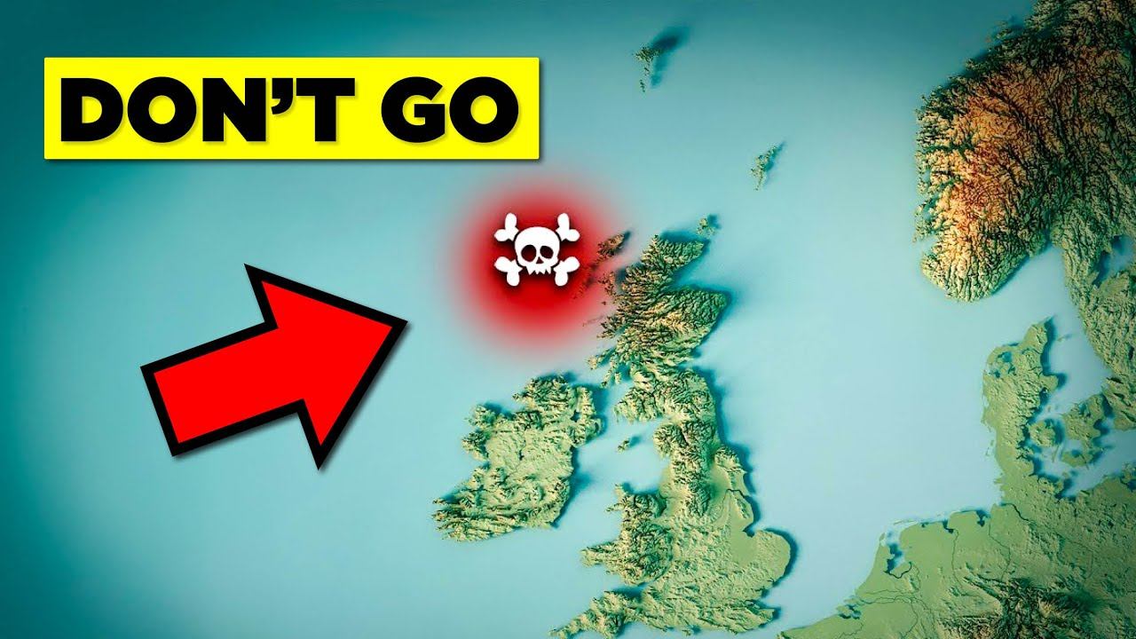 Top 10 ILLEGAL PLACES! - Forbidden Places смотреть онлайн