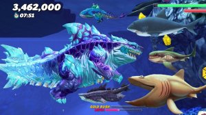 Hungry Shark World New Shin Sharkjira Godzilla Shark